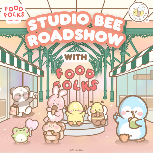 Studio Bee x Food Folks Roadshow at Lau Pa Sat