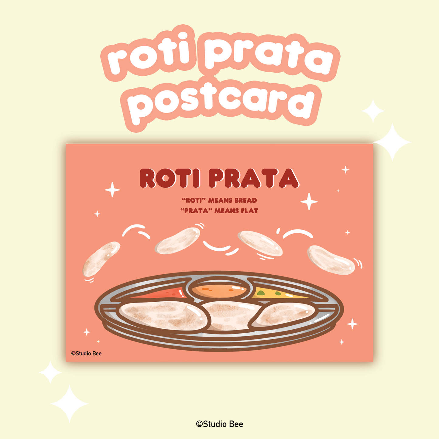 Roti Prata Postcard