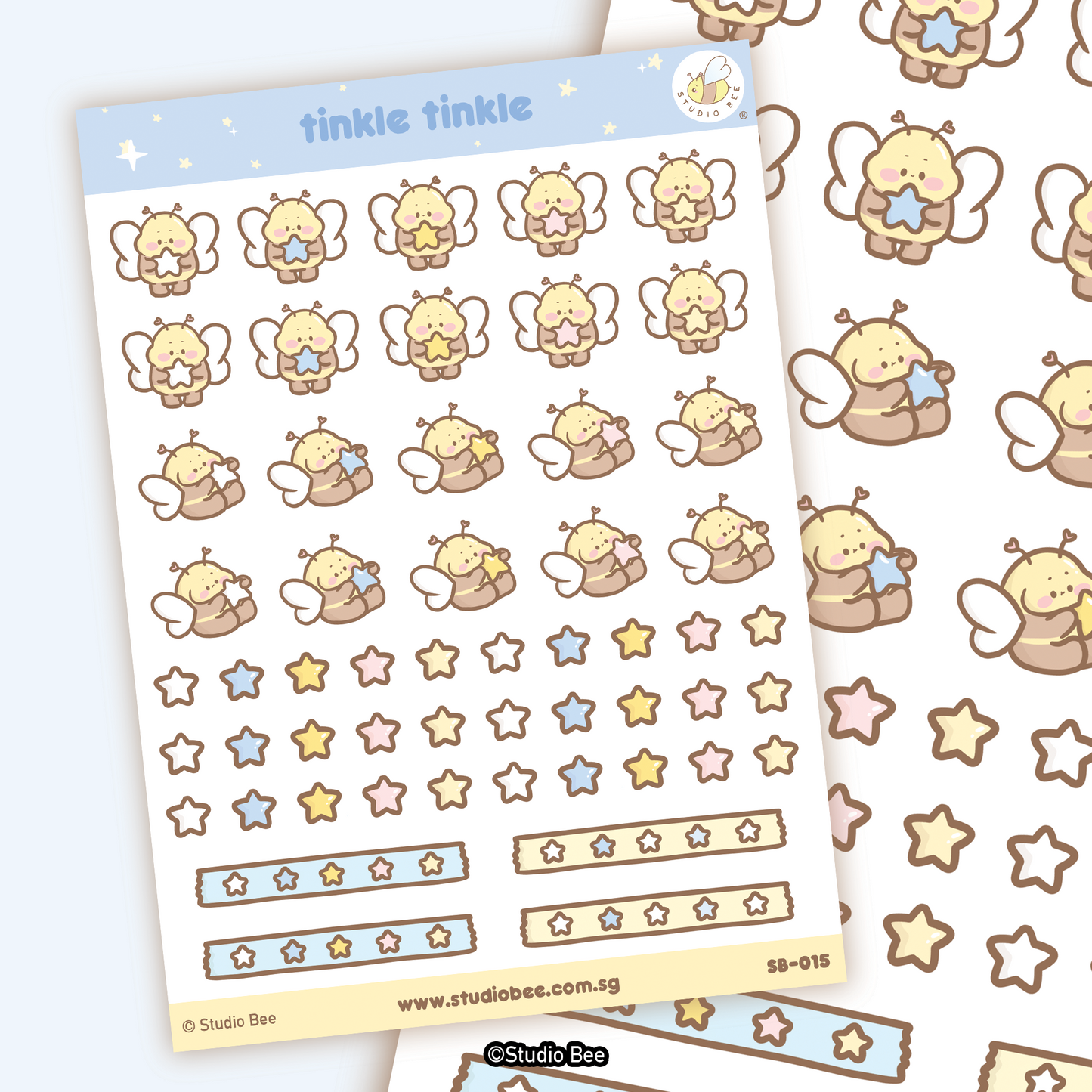 Twinkle Twinkle Sticker Sheet