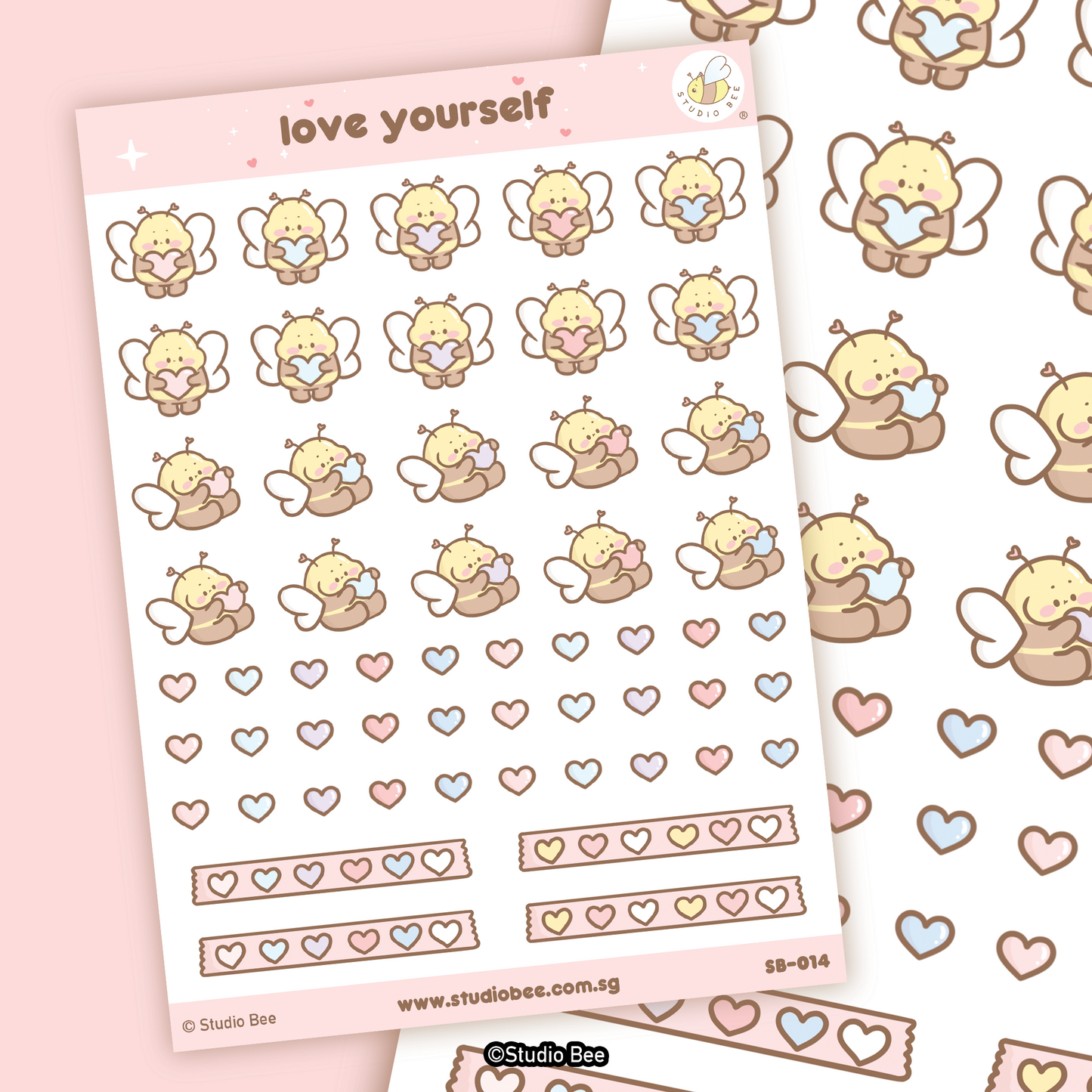 Love Yourself Sticker Sheet