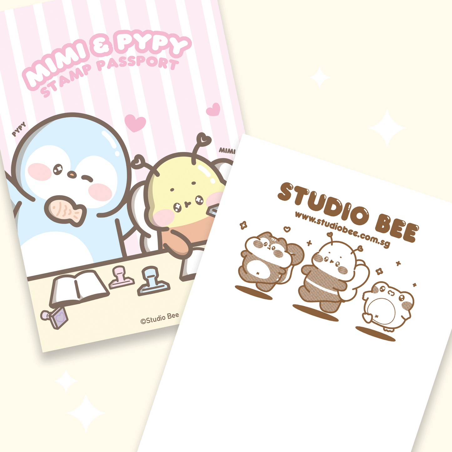 Mimi & Pypy Stamp Booklet