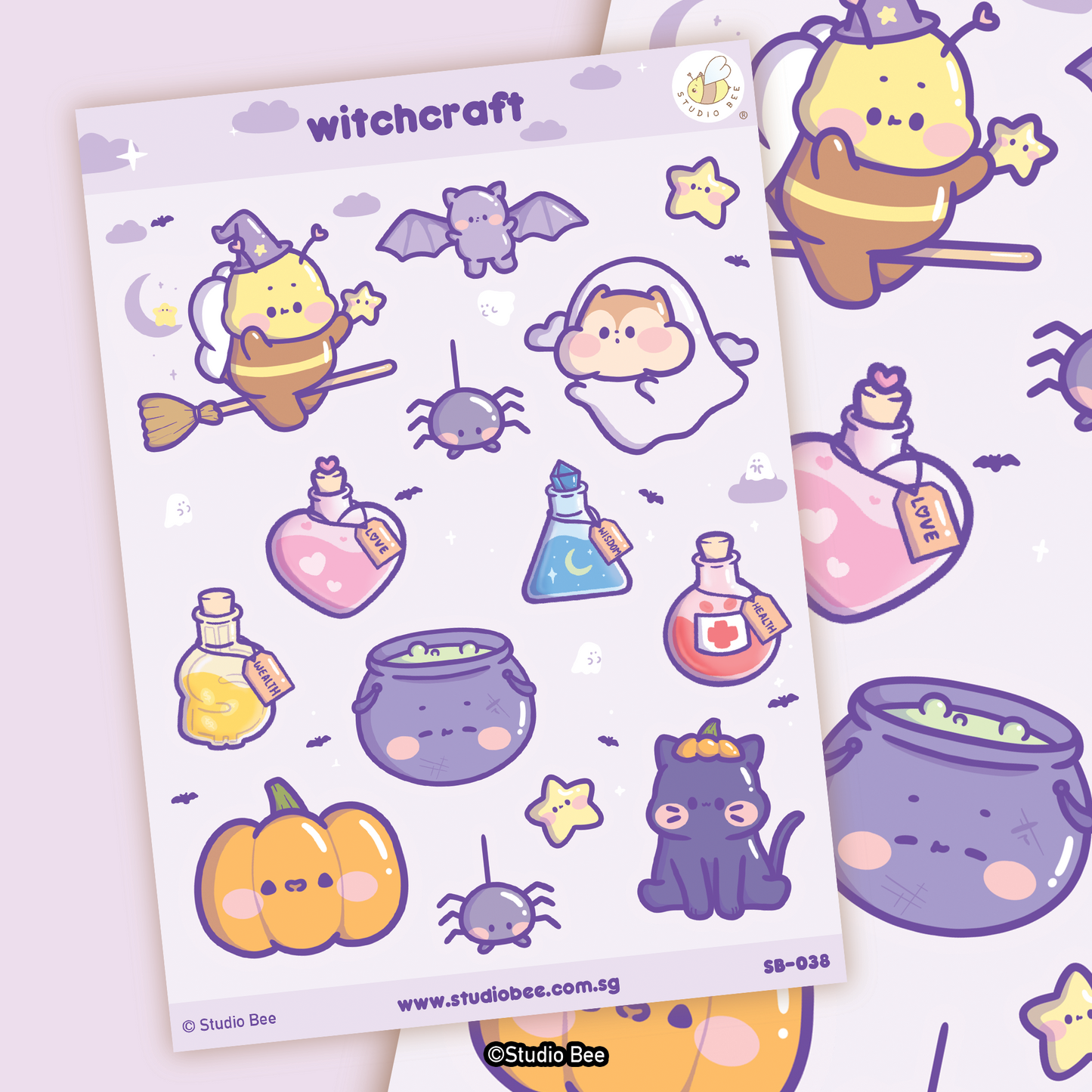 Witchcraft Sticker Sheet