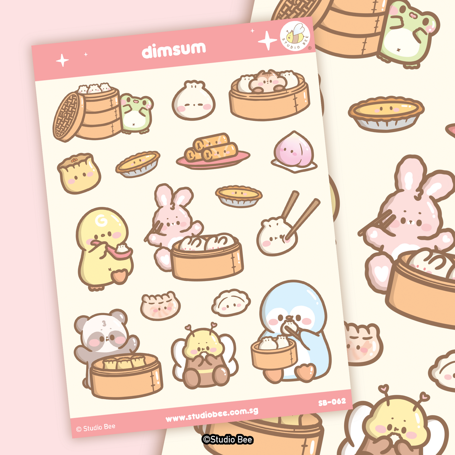 Dimsum Restaurant Sticker Sheet