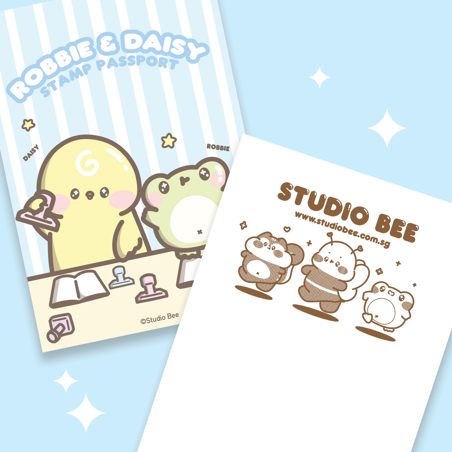 Robbie & Daisy Stamp Booklet