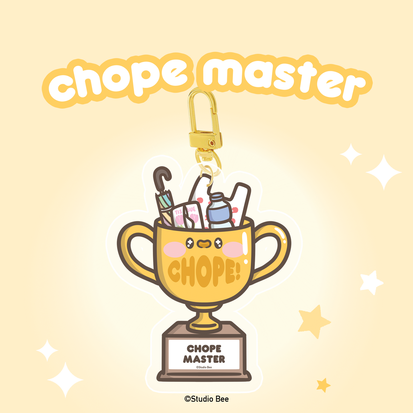 Singaporean Awards Acrylic Keychain