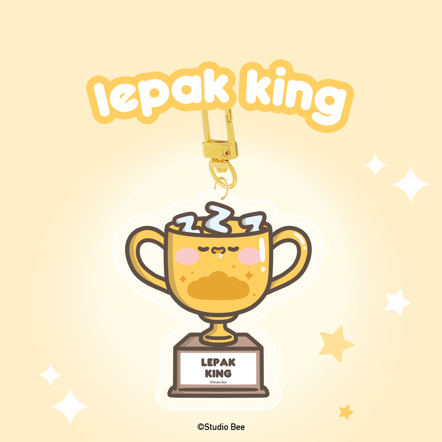 Singaporean Awards Acrylic Keychain