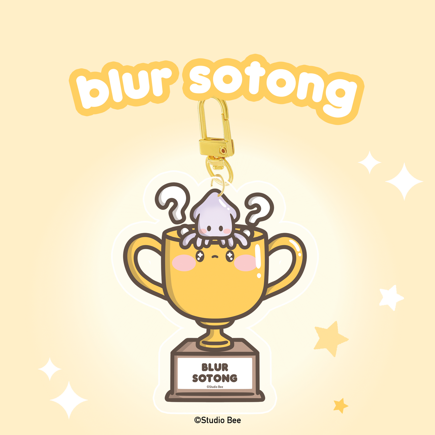 Singaporean Awards Acrylic Keychain