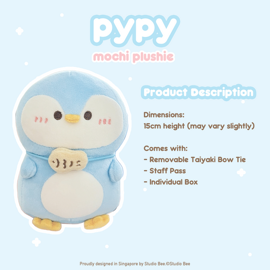 Pypy Mochi Plushie Preorder