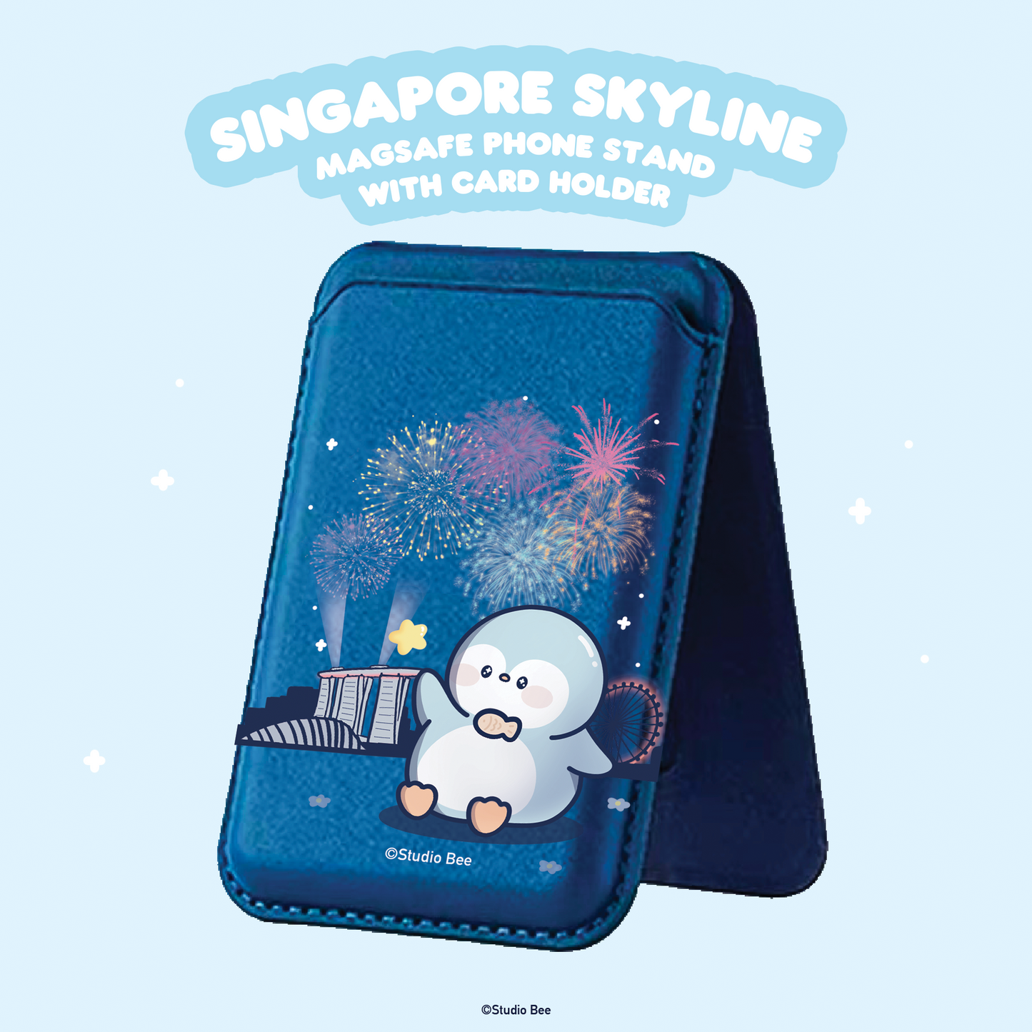 Pypy Singapore Skyline Phone Stand