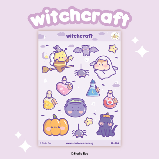 Witchcraft Sticker Sheet