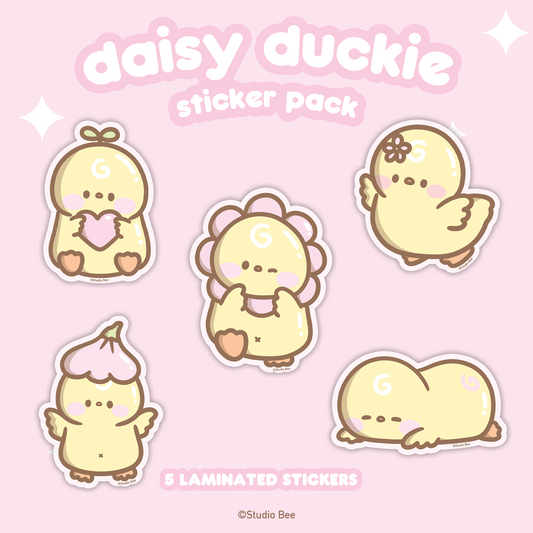 Daisy Duckie Sticker Pack (5pcs)