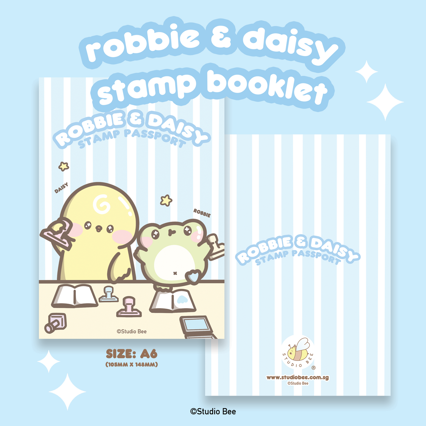 Robbie & Daisy Stamp Booklet