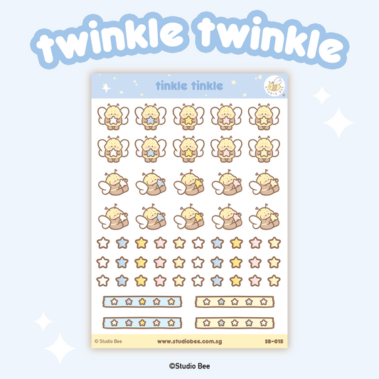 Twinkle Twinkle Sticker Sheet