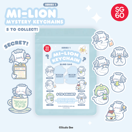 Mi-Lion Acrylic Keychain Blind Bag