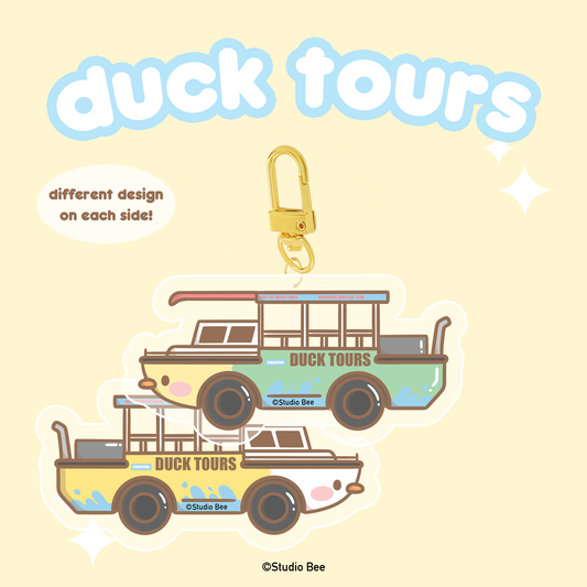 Duck Tour Singapore Keychain