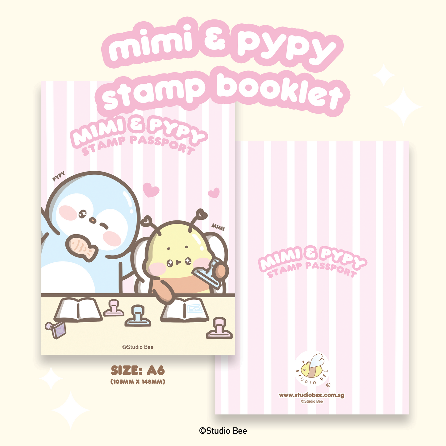 Mimi & Pypy Stamp Booklet