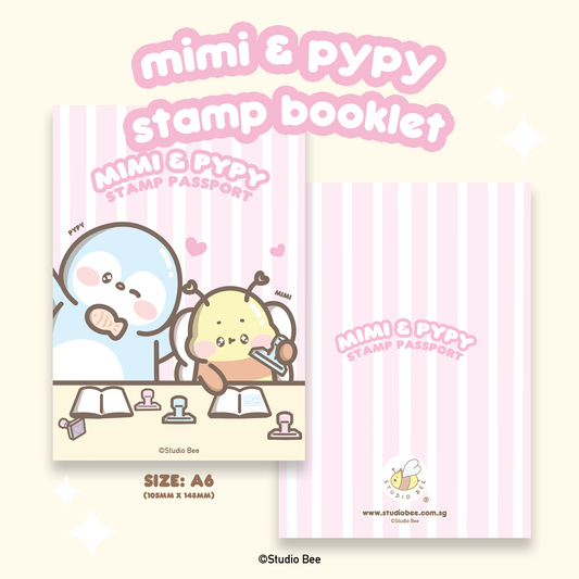 Mimi & Pypy Stamp Booklet