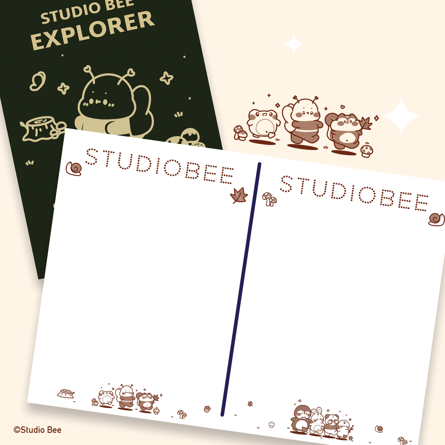 Explorer Stamp Passport
