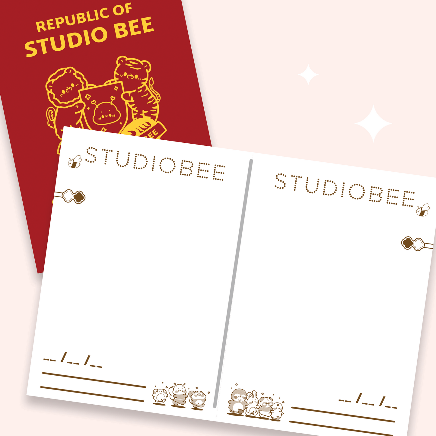 Singapore Citizen Stamp Passport