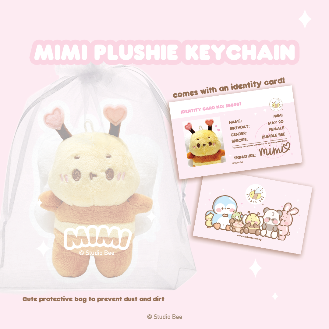 Mimi Plushie Keychain