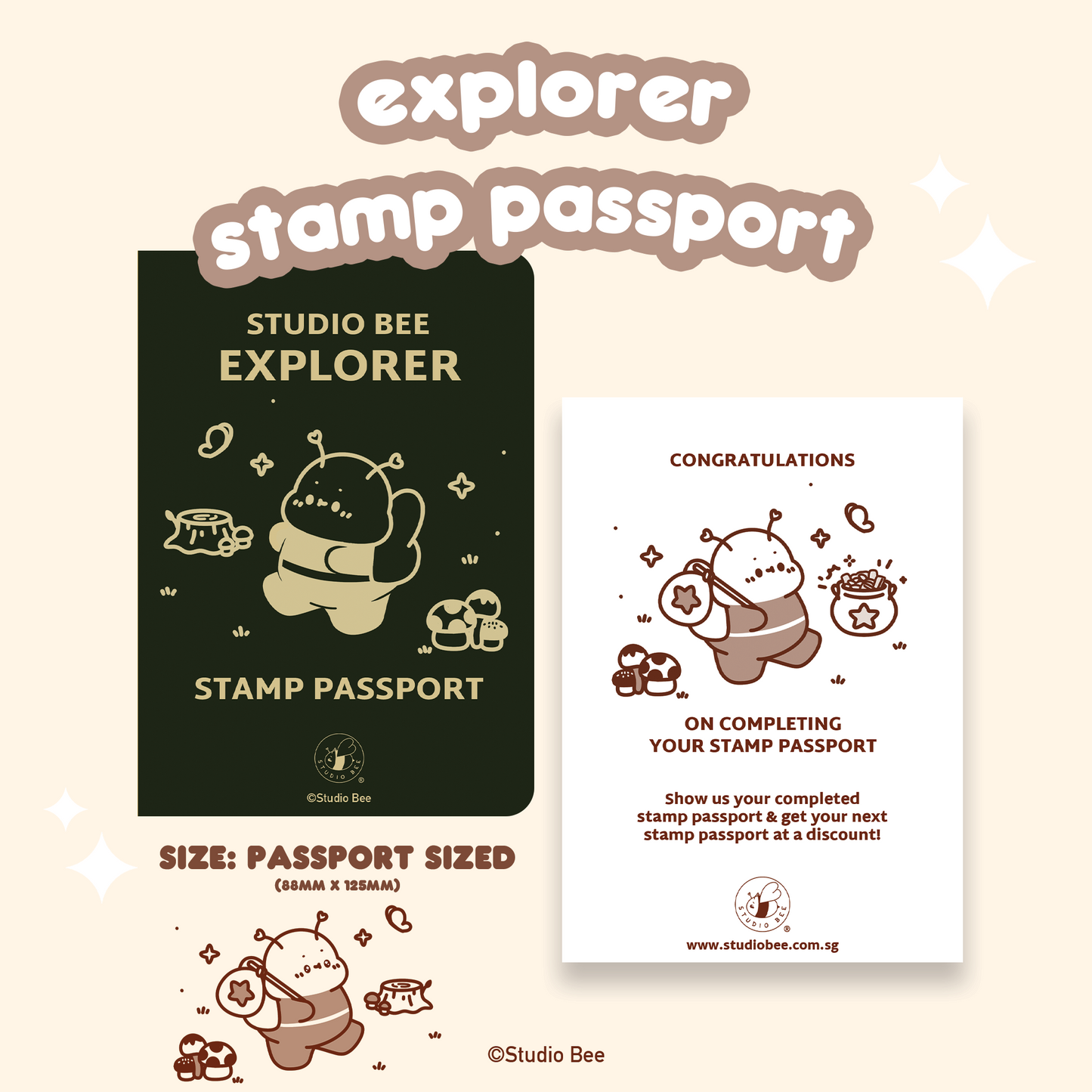 Explorer Stamp Passport