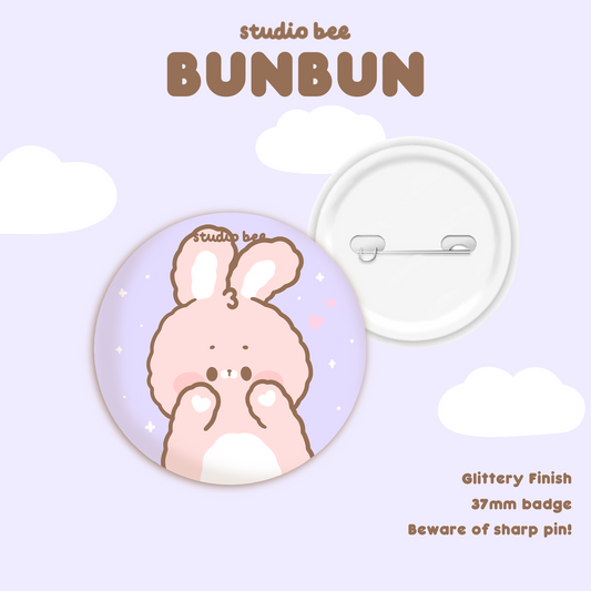 BunBun Button Badge