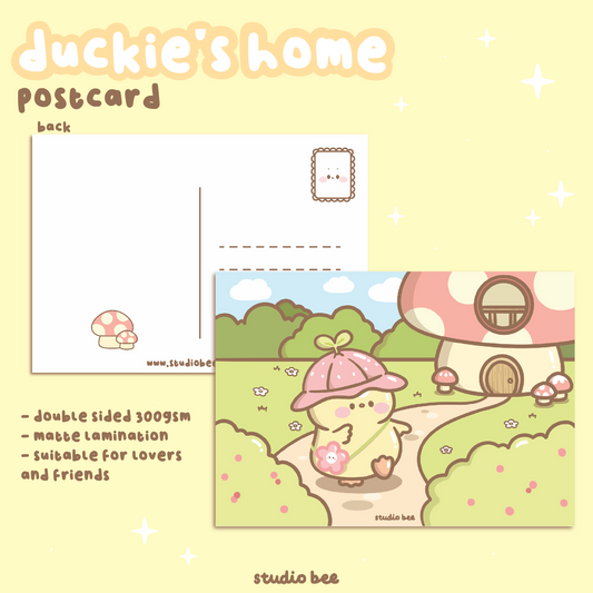 Duckie's Home PostCard