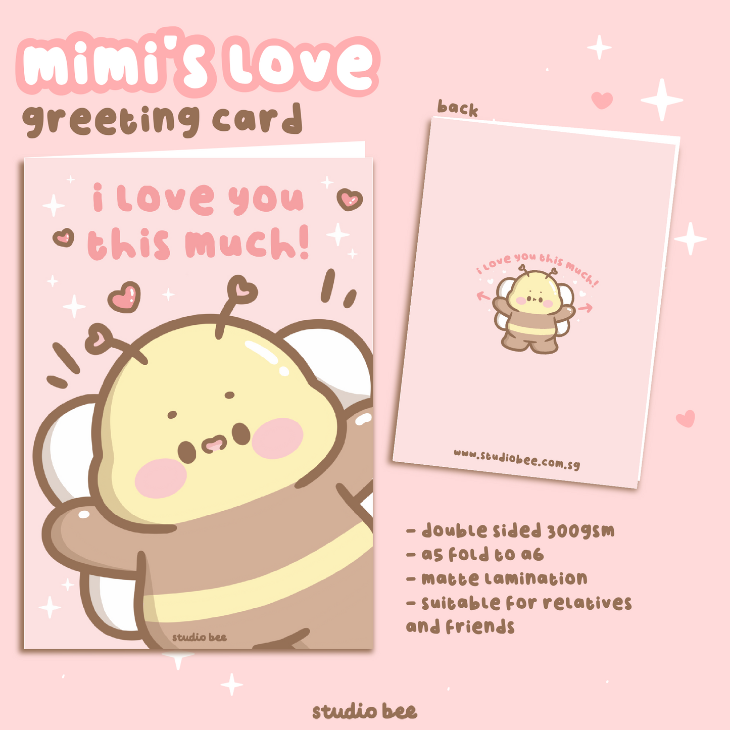 Mimi's Love Greeting Card