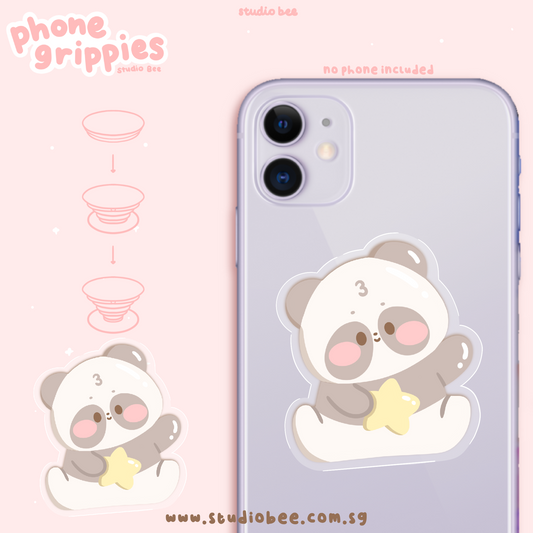 PanPan Phone Grippies Pop Socket