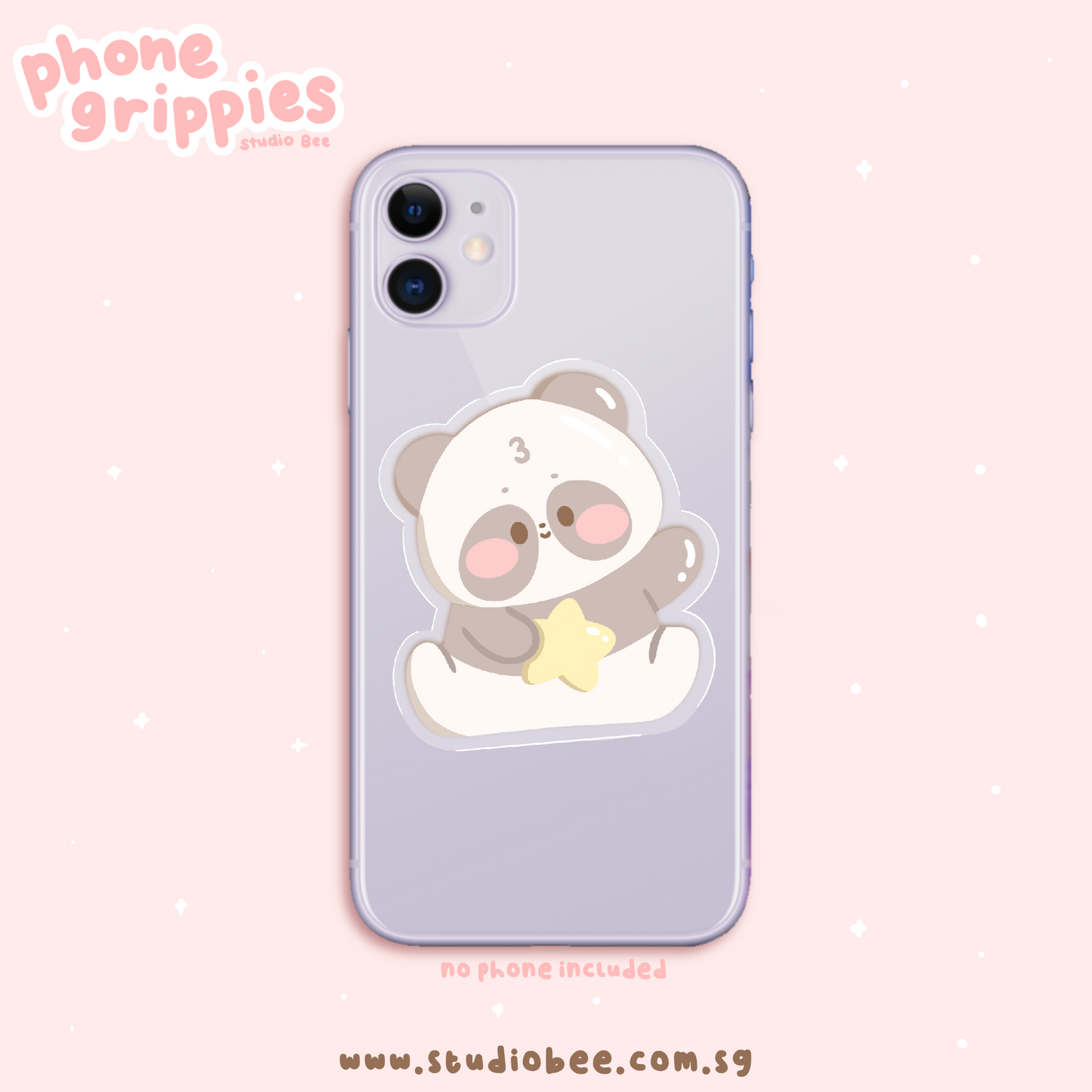 PanPan Phone Grippies Pop Socket