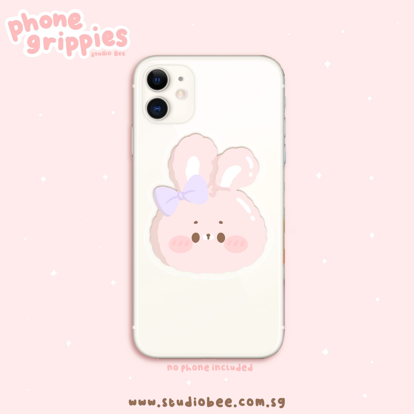 Bunbun the Bunny Phone Grippies Pop Socket