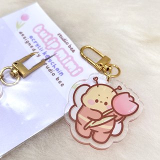 Tulip Mimi Acrylic Keychain