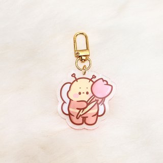 Tulip Mimi Acrylic Keychain