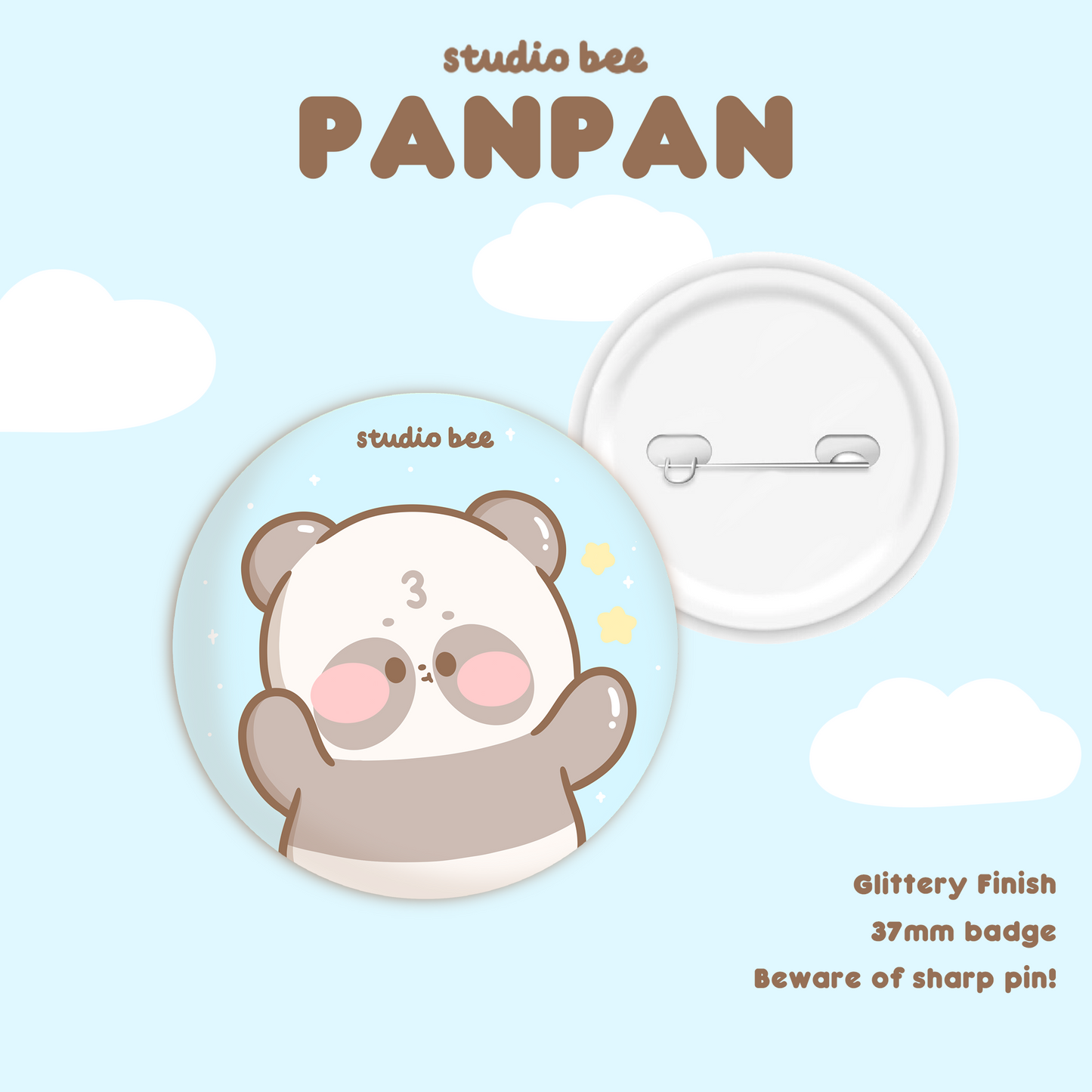 PanPan Button Badge