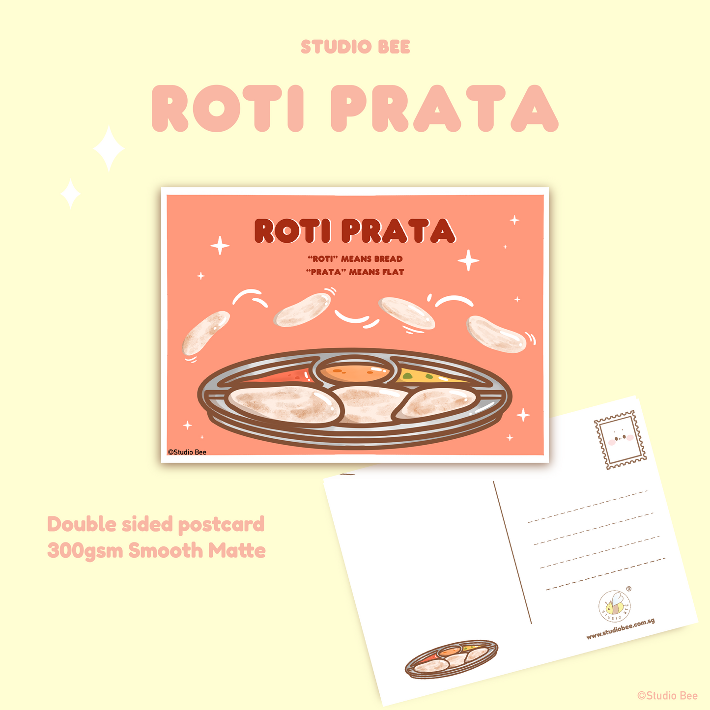 Roti Prata Postcard