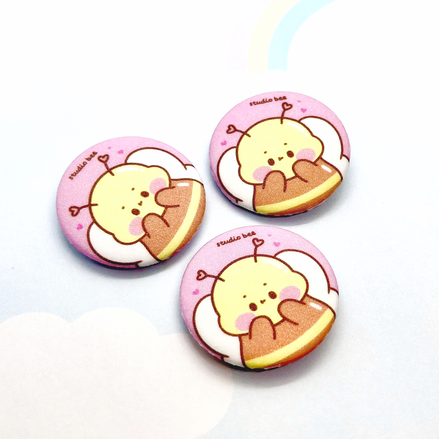 Mimi Button Badge