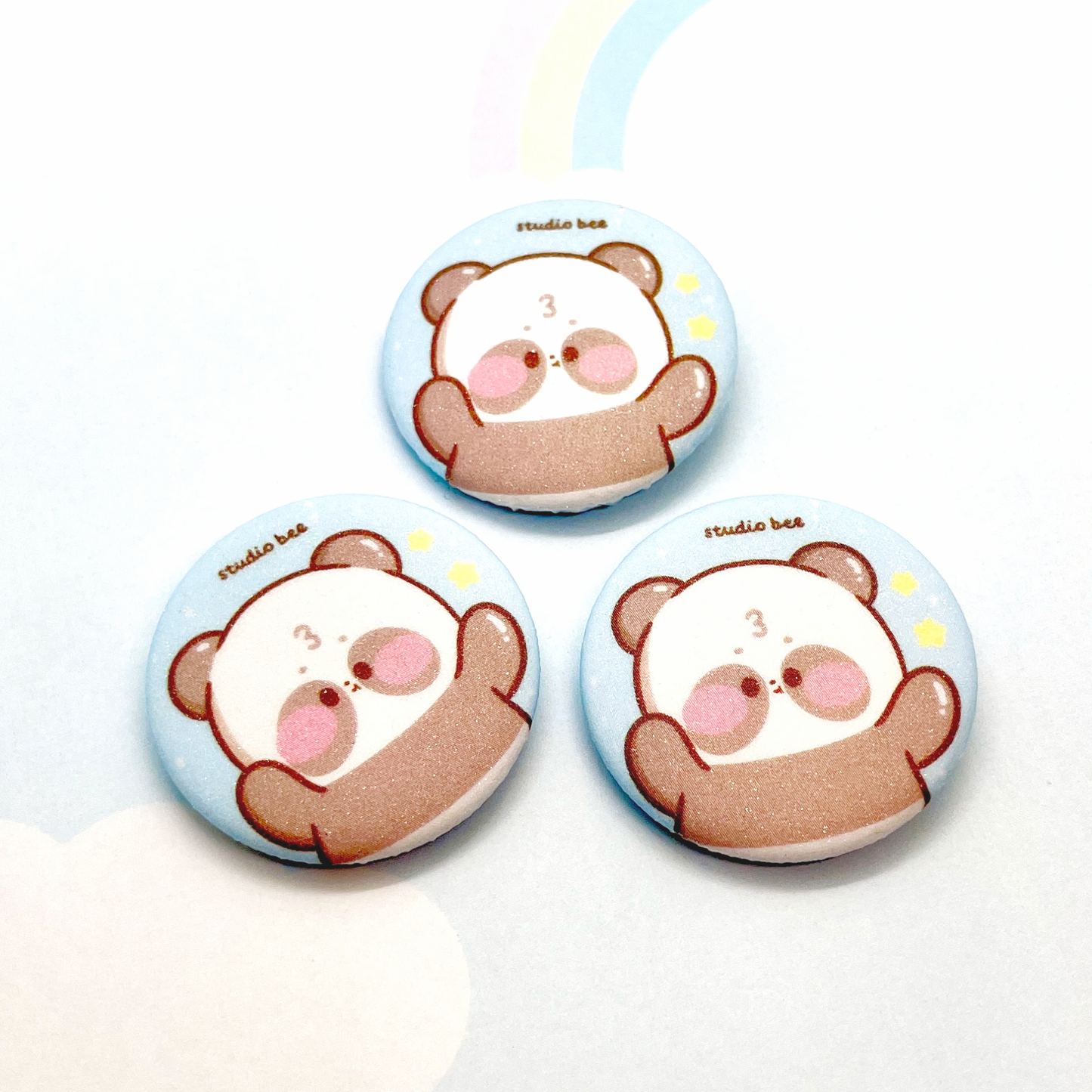 PanPan Button Badge