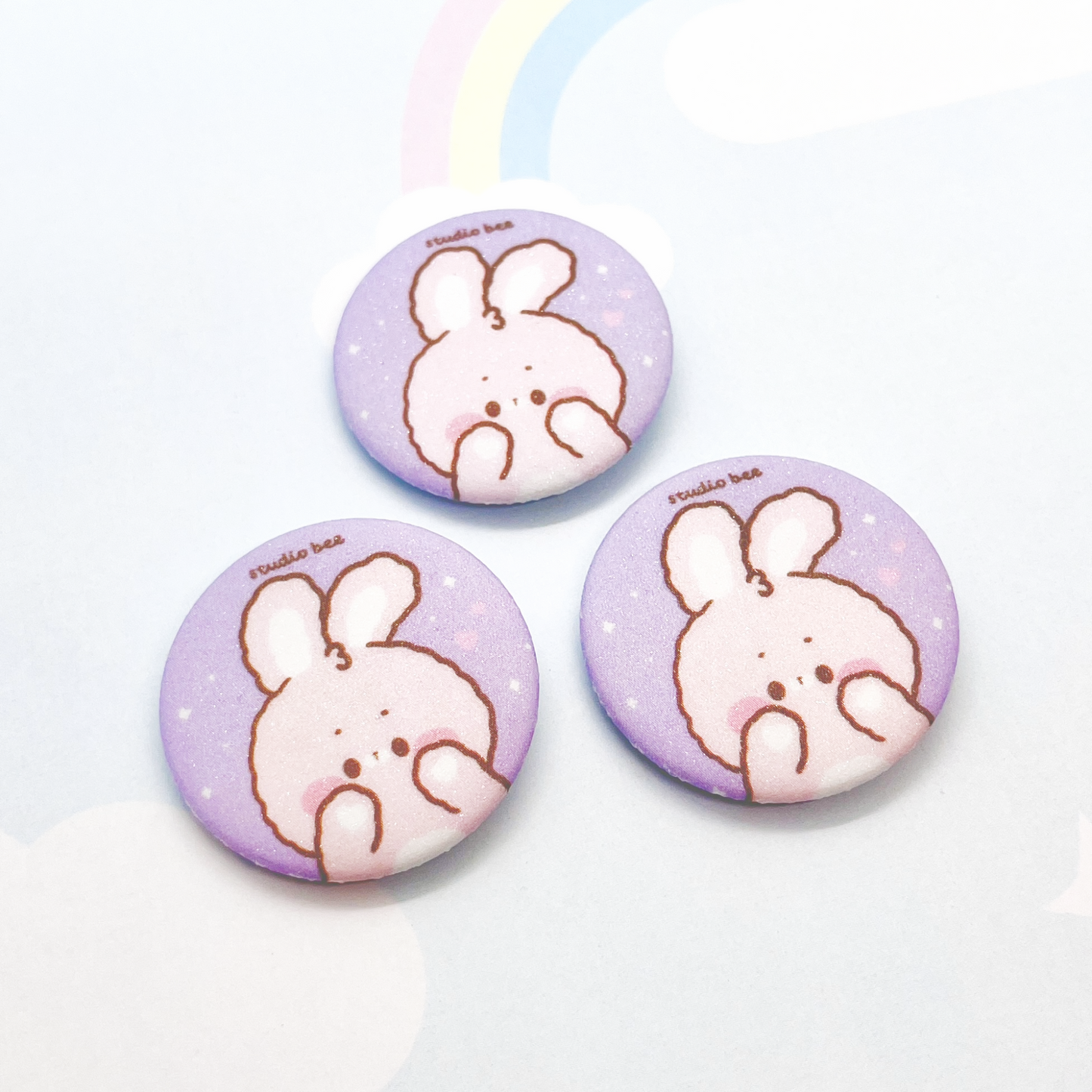 BunBun Button Badge