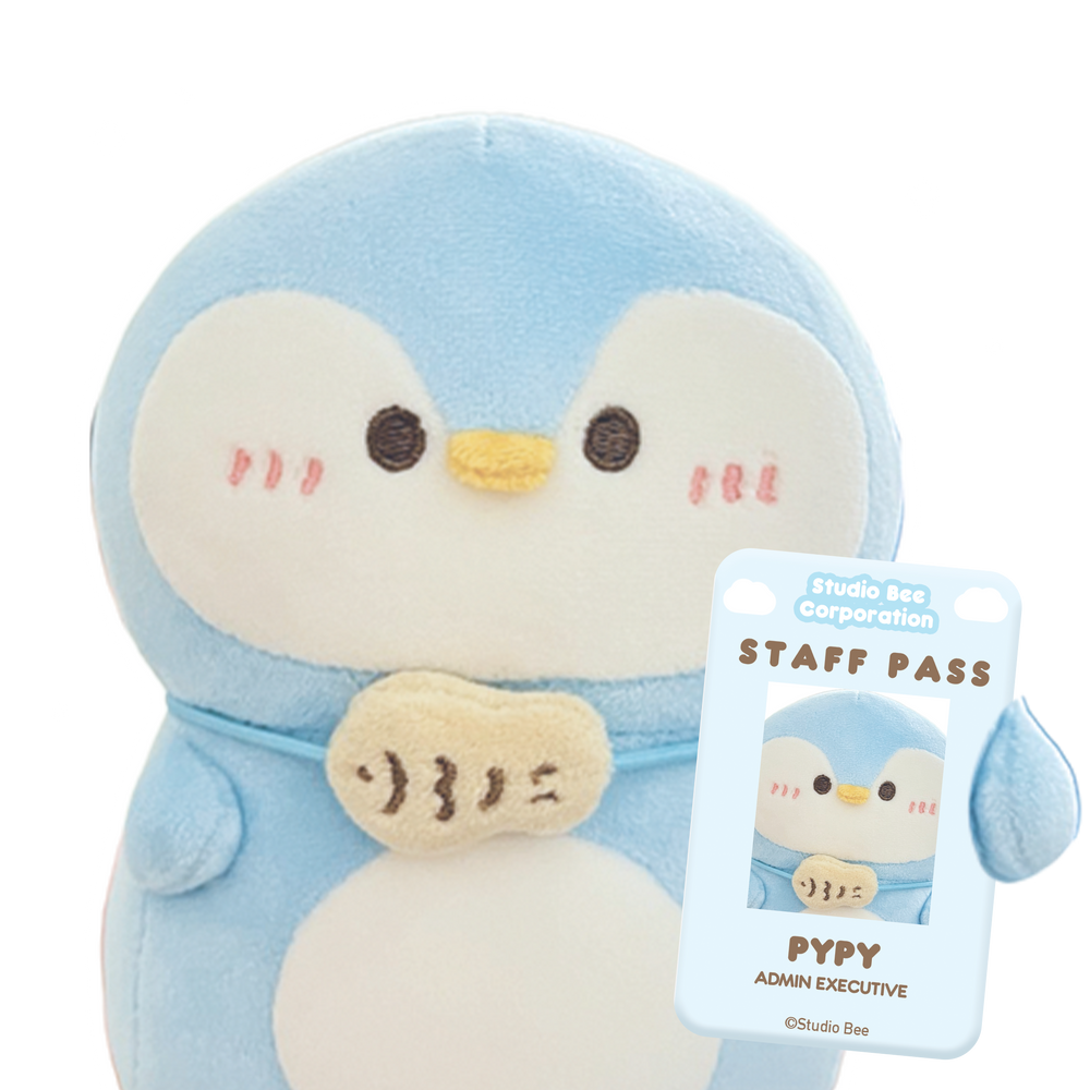 Pypy Mochi Plushie